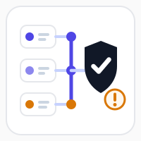 Evidence signals organized by support and review status
